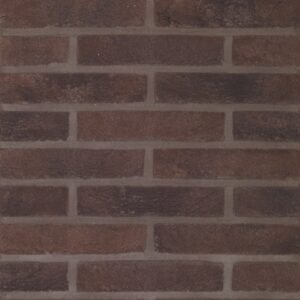 Pagus Black Brown, cărămidă aparentă Klinker (cărămidă)